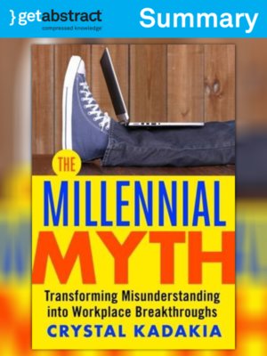 cover image of The Millennial Myth (Summary)